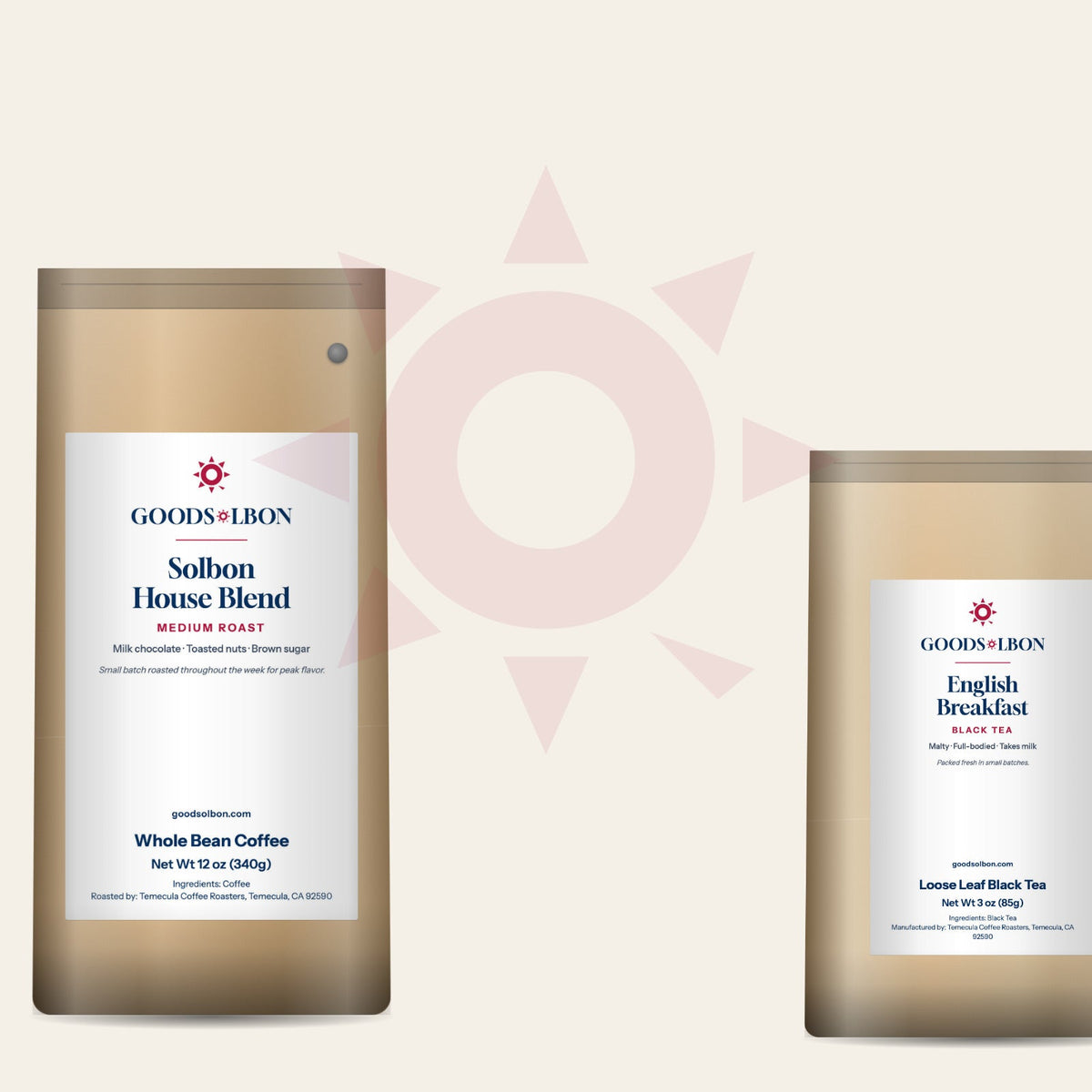 GoodSolBon bundles and gifts