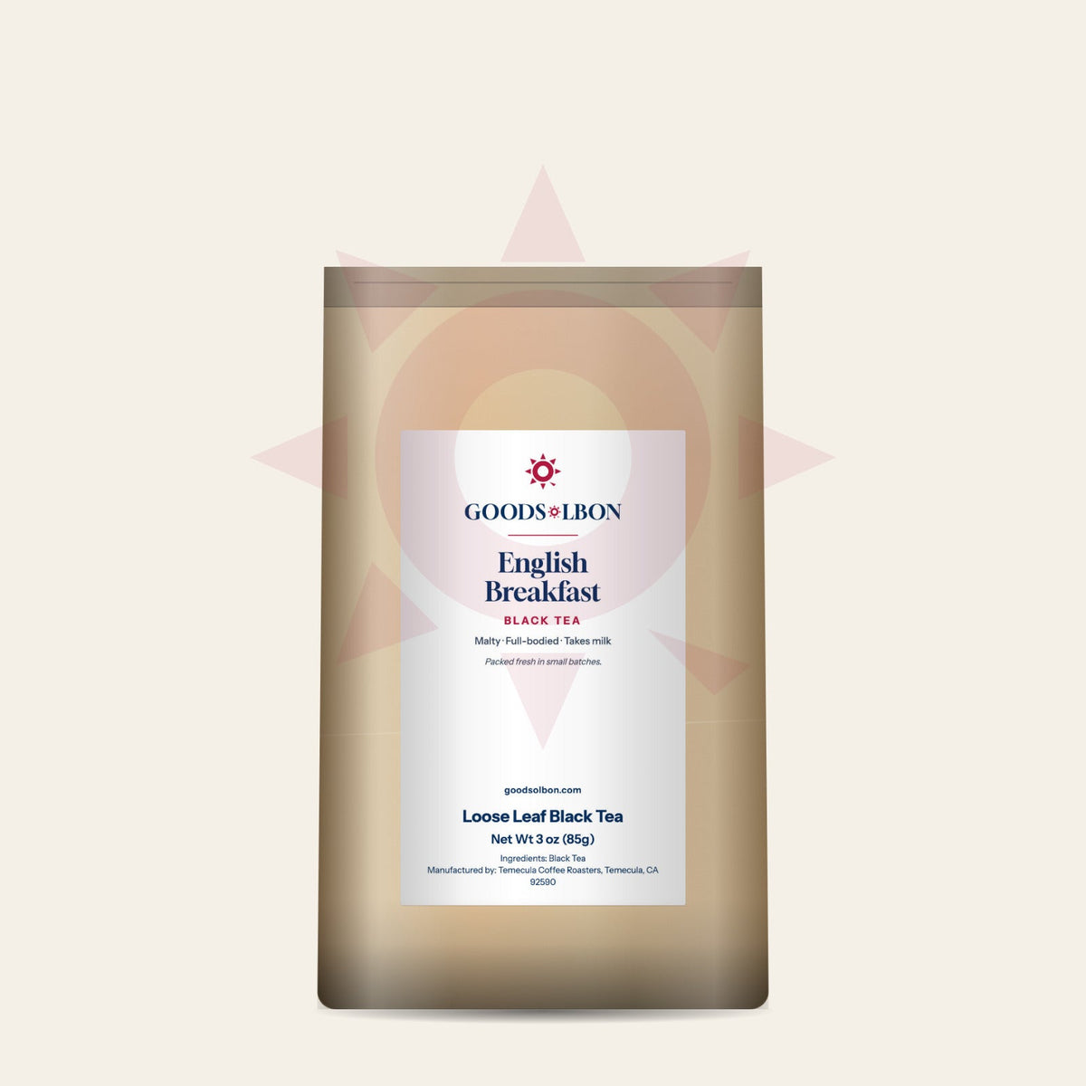 GoodSolBon loose leaf tea