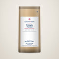 Ethiopia Natural medium-light roast whole bean coffee 12 oz kraft bag