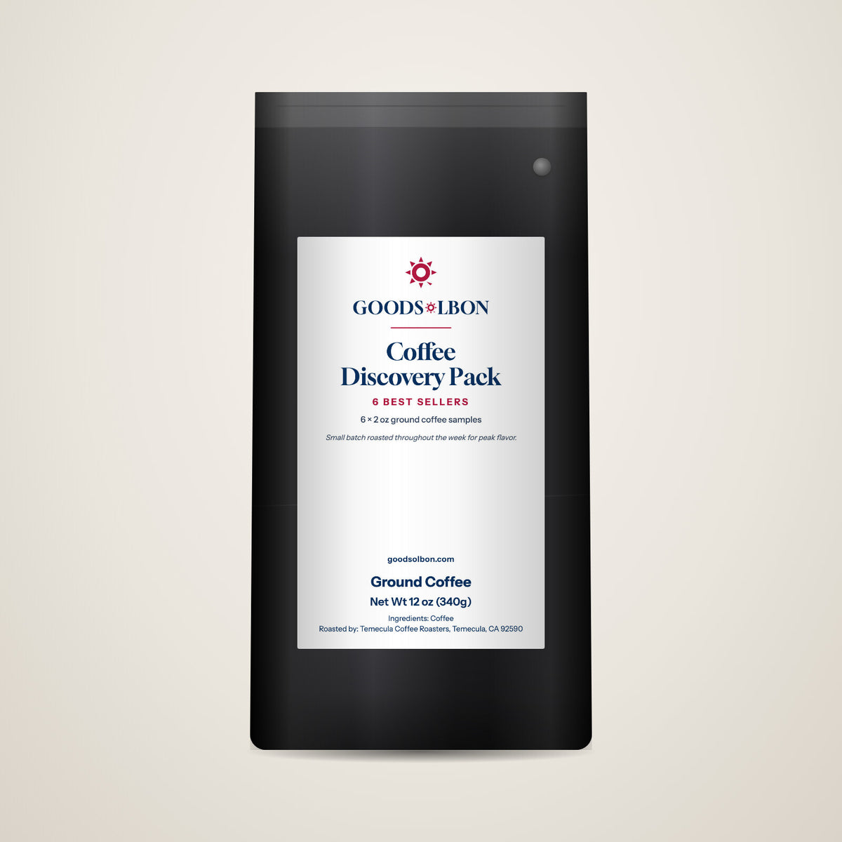 GoodSolBon Coffee Discovery Pack